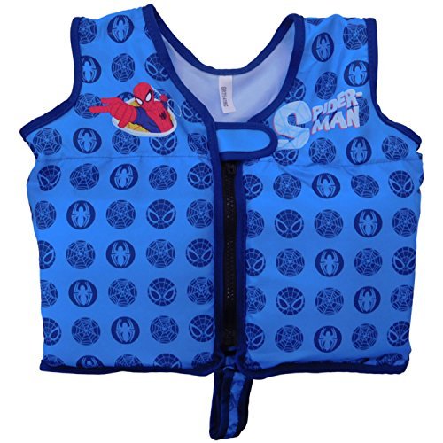 Swimways Swim Vest Spiderman sz 2-4
