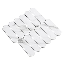Tilingview 10-Sheet PVC Peel and Stick Tile for