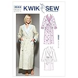 Kwik Sew K3644 Robes Sewing Pattern, Size XS-S-M-L-XL