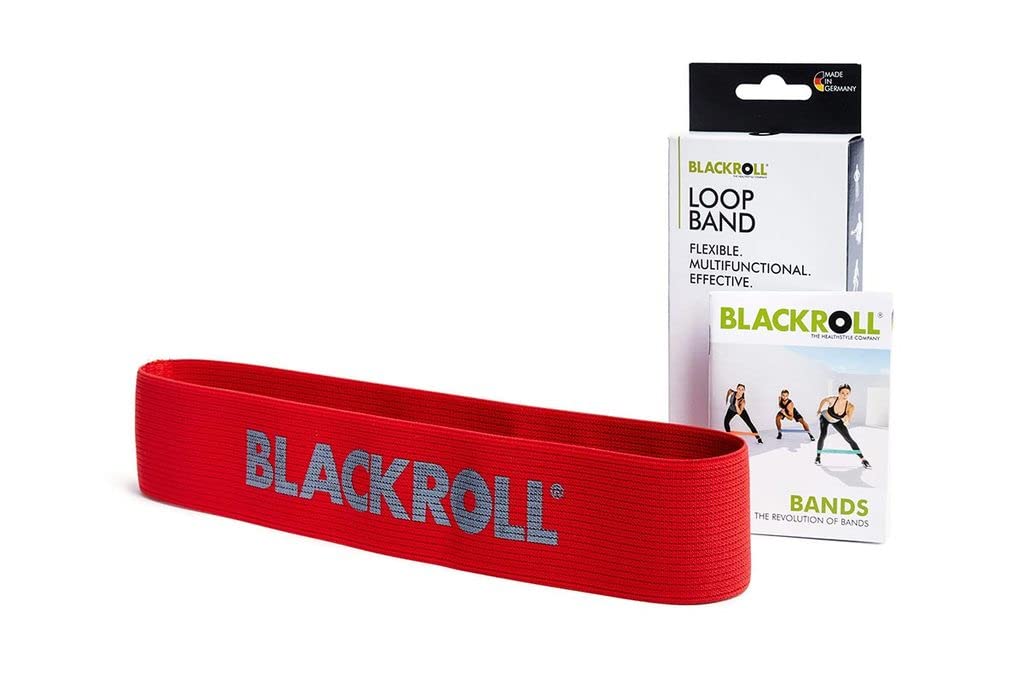 BLACKROLL LOOP BAND Exercise & Fitness rot One Size