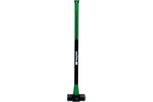 Hooyman Sledge and Club Hammer with Heavy Duty Construction, Ergonomic No-Slip H-Grip Handle, Fiberglass Core, High Strength Steel for Construction, Gardening, Land Management, Yard Work, and Outdoors