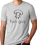 Funguy Funny Mushroom Tee Fun Guy T-Shirt