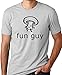 Funguy Funny Mushroom Tee Fun Guy T-Shirt