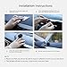 Magnetic Phone Car Mount, VAVA Magnetic Phone Holder for Car, Car Phone Mount, Cell Phone Holder for Car, Compatible with iPhone Xs Max XR X 8 7 Plus Galaxy S9 S8 Plus Note 9 8 and More