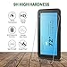 [3 Pack] QHOHQ Screen Protector for Echo Show 5,Tempered Glass Case Friendly Protection Film for Echo Show 5