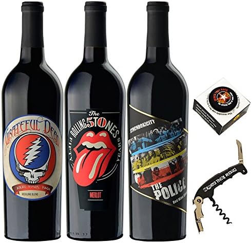 Wines That Rock "Rock Star Special Gift Set"