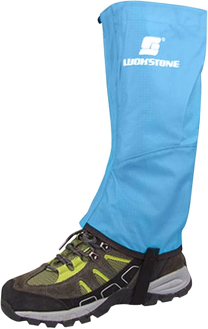 Hiking Gaiters Waterproof Leg Snow Gaiters Skiing Camping Climbing Leg