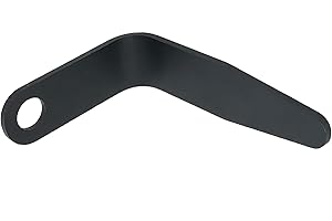 TORMURBUTL Pneumatic Tool Rafter Hook"L" Shaped For Senco PC0630 Hook Belt Nail Guns with 3/8" NPT Air Fitting (Aluminum)