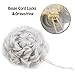 Scrunchy Updo Wavy Straight Hair Bun Drawstring Clip Claw Messy Donut Chignons Synthetic Hairpiece Hair Extension (sliver grey-wavy)thumb 3