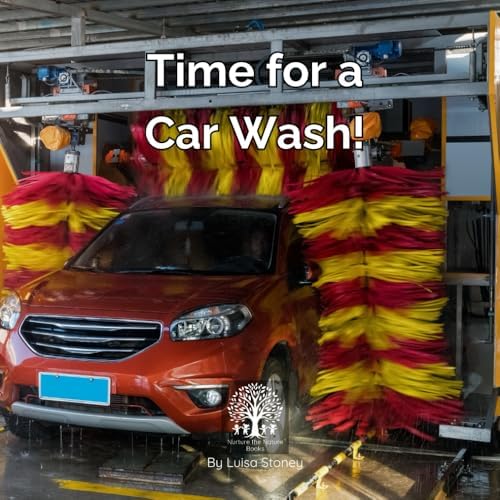 Five Little Monkeys Wash the Car Book and Audio CD Set (Paperback