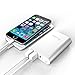 iPad Air 2 Battery, i-Blason? Aero 7800 mAh Dual Port Ultra Compact External Battery Portable USB Charger Power Bank - Intelli-ChargeTM Wide Compatibility, Fast Charging, High Capacity - For Apple iPhone 6 Plus 5s 5c 5, Apple iPad Air mini, Samsung Galaxy S5 S4 Active Mini, Galaxy Tab 4 3 2 Pro S, Note 3 4 Pro Edge, LG G3 G2, Nexus 6 5 4, HTC One M8, MOTO X X+1, PS Vita and More (Silver)