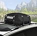 Coleman Water Resistant Roof Top Rack Cargo Carrier - for Vehicles with and Without Rails - All Weather Storage Bag - Black