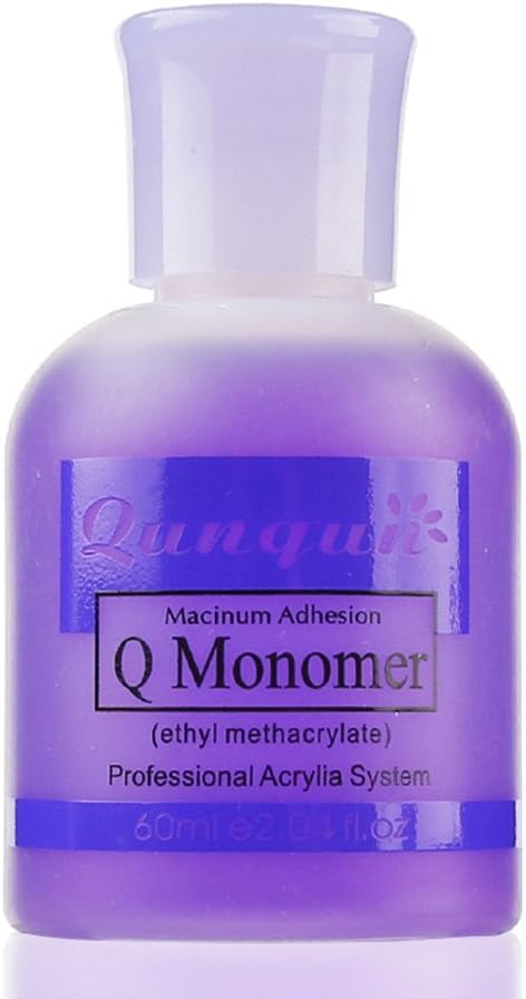 PBudiYr Professional Nail Polish Q Monomer Acrylic Nail Liquid Crystal Liquid 60ml