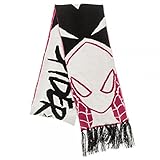 Spider-Gwen Jacquard Scarf