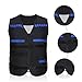 Flantor Compatible with Nerf Target Pouch Bag, Portable Guns Darts N-Strike Elite Target Shooting Bullets Bag Carry Equipment Bag (Tactical Vest Kit)
