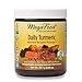 MegaFood, Daily Turmeric Nutrient Booster Powder, Post-Exercise Recovery, Gluten Free, Vegan, Unsweetened, 2.08 oz (30 Servings) (FFP)
