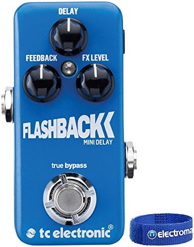 TC Electronic TC018 Flashback Mini Delay Pedal