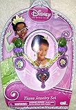 Disney Princess Tiana Jewelry Set