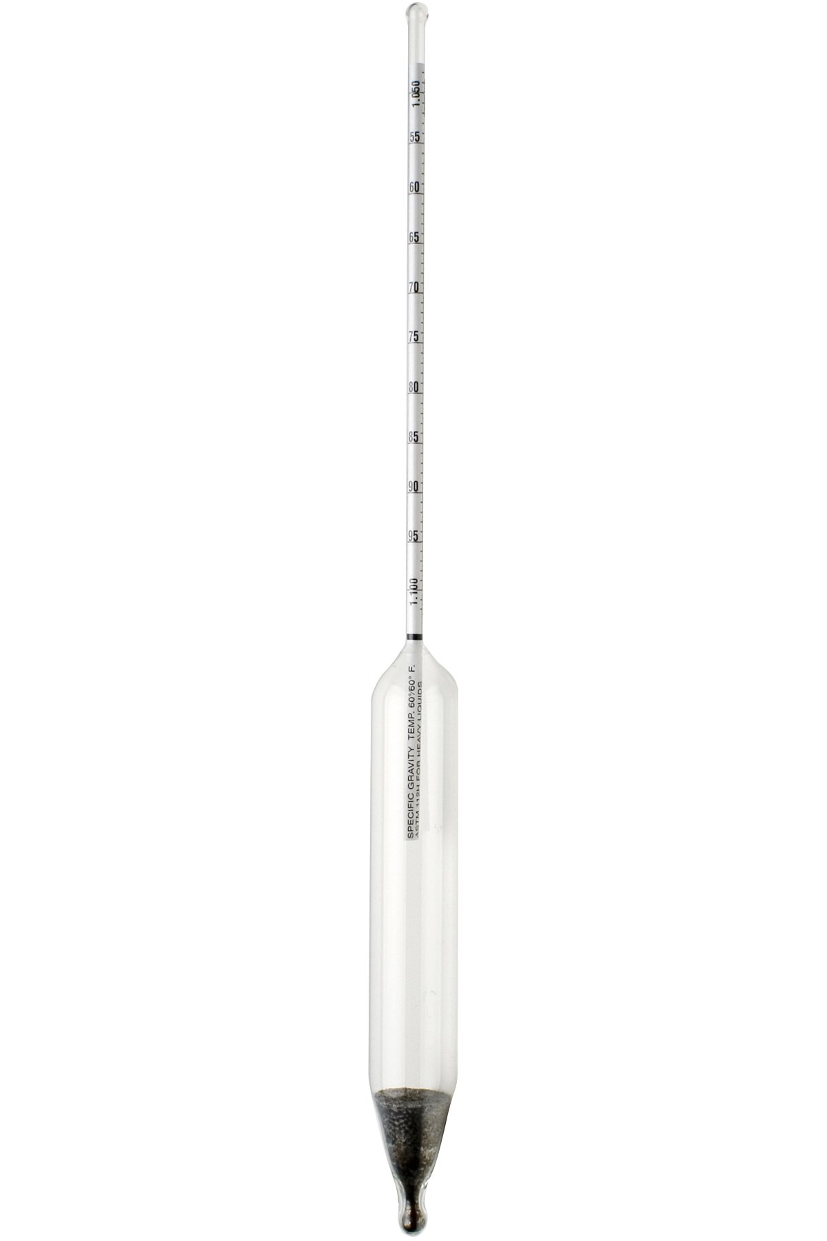 H-B DURAC 1.150/1.200 Specific Gravity ASTM 128H Hydrometer for Heavy Liquids (B61891-3700)