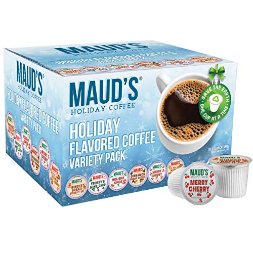 Maud's Holiday Flavored Coffee Variety Pack (Fall Coffee Variety Pack