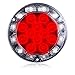 Maxxima M85416R Red/White Hybrid LightningS 4