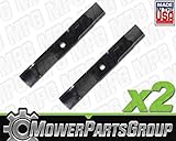 MowerPartsGroup (2) OEM Style Replacement Blades for Toro 38