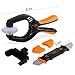 Jakemy Screen Opening Pliers Cell Phone Repair Tool with Super Strong Suction Cup and Metal Opening Prying Tool for iPhone, ipads, ipad Air, Samsung Galaxy and All Kinds of Smartphone