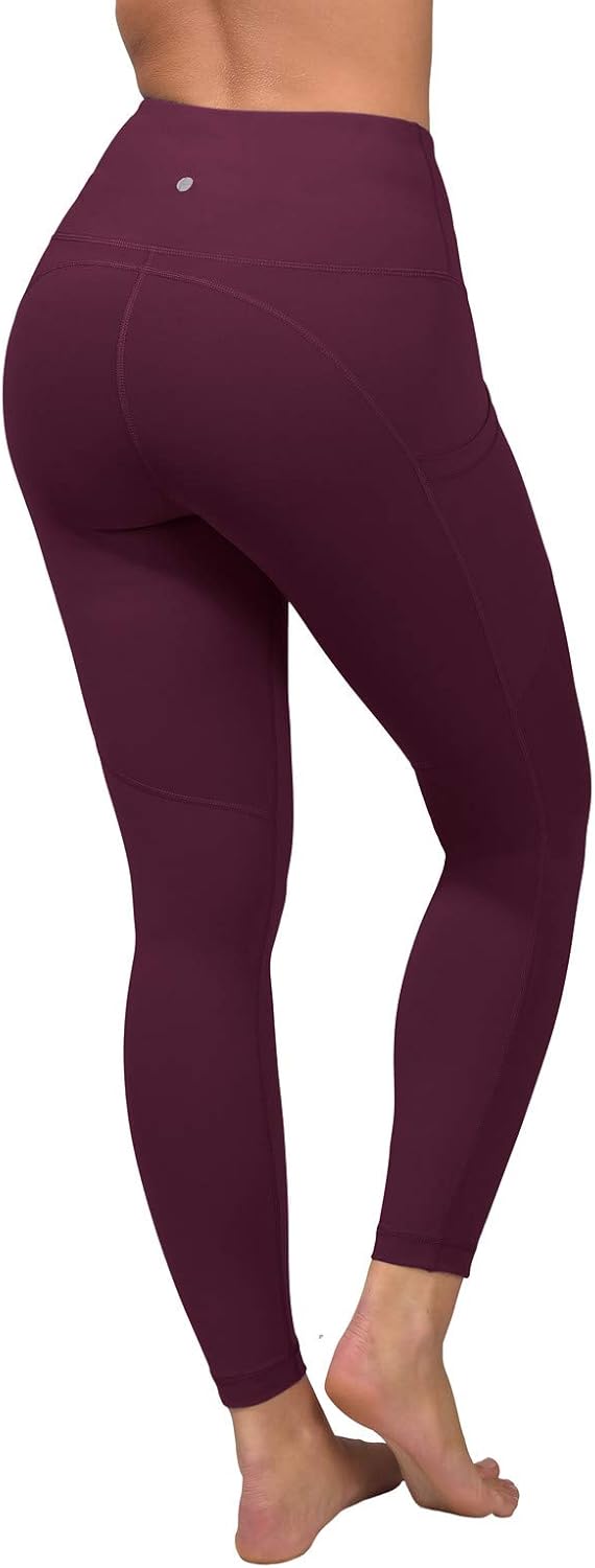 90 Degree By Reflex Womens Power Flex Yoga Pants: Clothing