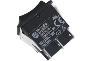 DINGTAIMEI Maintaining Rocker Switches KEDU HY12-9-5 6 Pins On Off On