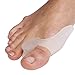 DR ROGO Bunion Relief 2 Big Toe Protectors For Bunions Treatment Bunion Gel Toe Separators, Spacers, Straightener and Spreader for a perfect Toe Alignment and bunion pain relief