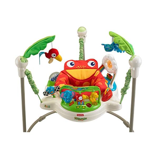 jumper fisher price rainforest