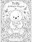 Livro Teddy do Bosque Mágico