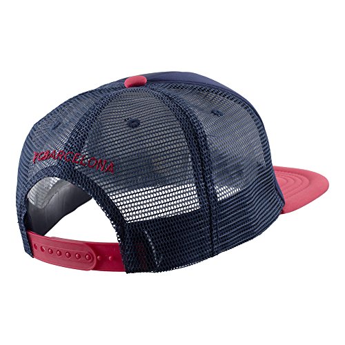 FC Barcelona Trucker Cap Hat Adjustable (BLUE)