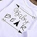 Toddler Baby Girls Denim Outfits Solid Color Sling Button Top+ Short Pants for Newborn Summer Clothes Sets 2Pcs (White+red, 0-3 Months)