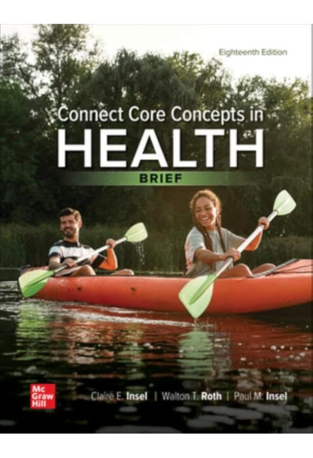 Connect Core Concepts in Health, BIG, Loose Leaf Edition