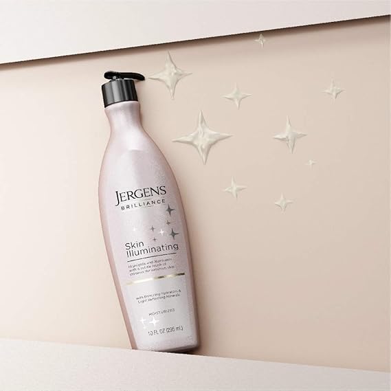jergens skin illuminating lotion