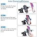 Qi Wireless Car Charger Mount, CLEEBOURG 7.5W/10W Fast Charging Automatic Clamping Car Phone Holder Air Vent Dashboard, Compatible iPhone Xs/Xs Max/XR/X/ 8/8 Plus, Samsung S10 /S10+/S9 /S9+/S8 /S8+