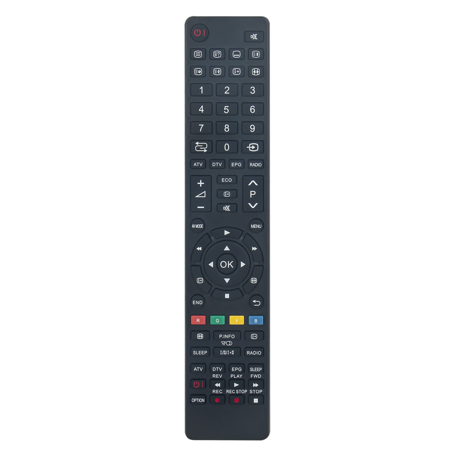 New GA825WJSA TV Remote Control Replacement - VINABTY GA771WJSA Replace Remote Control fit for Sharp TV LC46LE830 LC60LE830 GA771WJSA GA825WJSA Remote Controller