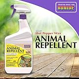 Bonide (BND127) - Ready to Use Hot Pepper Wax Animal Repellent (32 oz.)