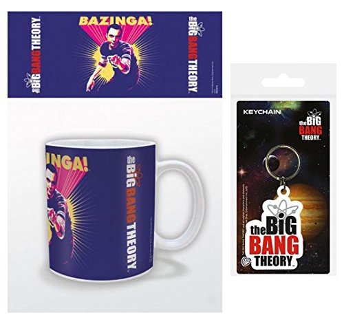 Set The Big Bang Theory Sheldon Cooper Bazinga Purple Photo | Desertcart  Fiji