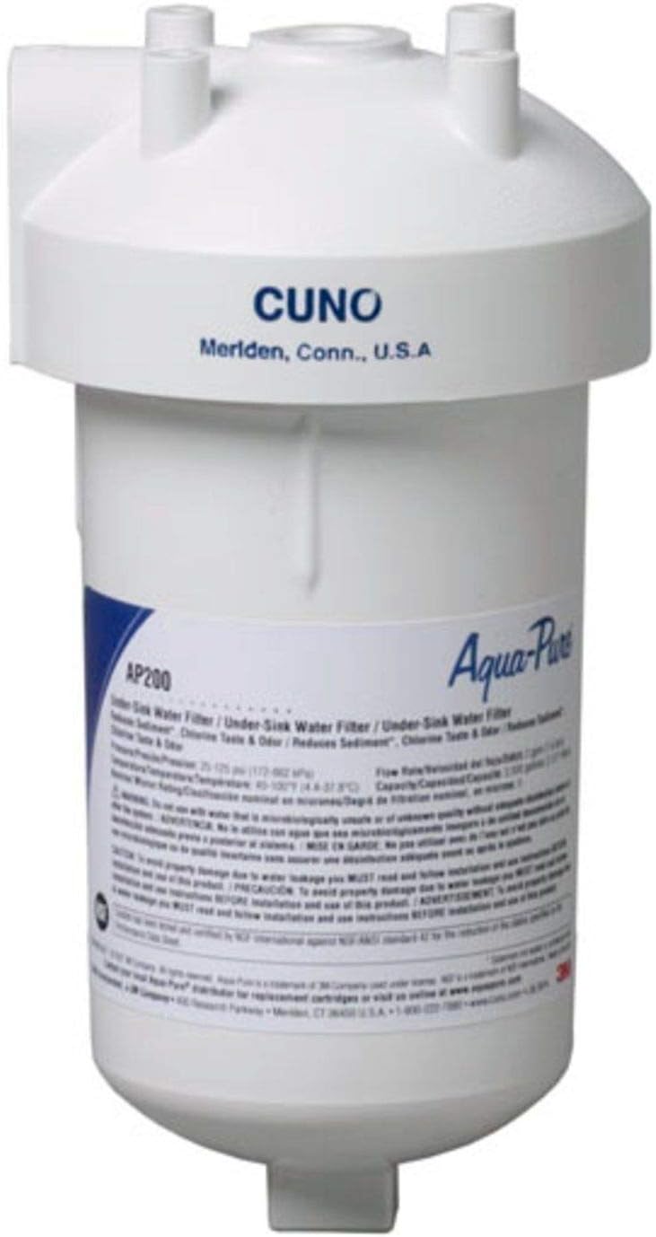 3M Aqua-Pure Under Sink Full Flow Water Filter System AP200, 5528901 - Replacement Undersink Water Filtration Filters - .com