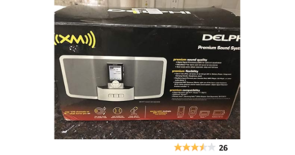 Delphi SA10221 XM Portable Satellite 