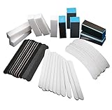 Anboo 40Pcs/Set Nail Art Sanding Files Buffer Block Manicure Tools Pedicure UV Gel Kit