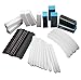 Anboo 40Pcs/Set Nail Art Sanding Files Buffer Block Manicure Tools Pedicure UV Gel Kit