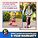 SKIDEE Kick Scooters for Kids Ages 3-5(Suitable for 2-12 Year Old)Adjustable Height Foldable Scooter Removable Seat,3 LED Light Wheels, Rear Brake,Wide Standing Board,Outdoor Activities for Boys/Girls