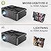 Projector, BARZAA Video Projector 4200Lux, Full HD Projector, LED Home Theater Projector Support 1080P 2HDMI 2USB VGA AV Headphone Jack, Compatible Laptop chromecast DVD PS4 Amazon Fire TV Stickthumb 4