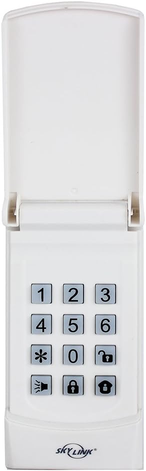 KN-MT Skylink Wireless Security Keypad for SkylinkNet Connected Home Alarm Security & Home Automation and M-Series. Arm and Disarm your Home Alarm System with a Security Code.