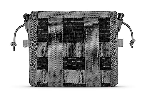 MISSION CRITICAL S.02 ADVENTURE FOLDABLE POUCH – ANTHRACITE
