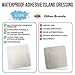 JJ CARE Waterproof Adhesive Island Dressing [Pack of 100], 2