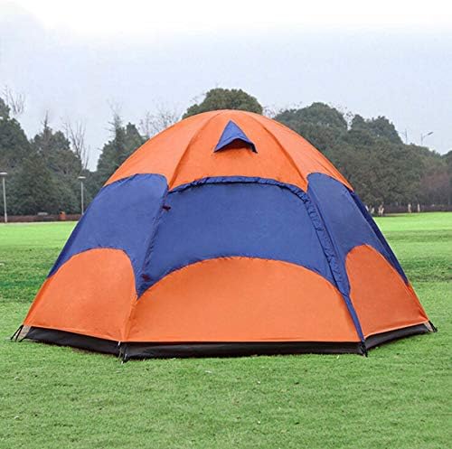 WYDML 5-8 Person Backpacking Tent, 4 Season Uv Protection Ultralight Waterproof Camping Tent, Large Size Easy Setup Tent For Family, Outdoor, Hiking And Mountaineering